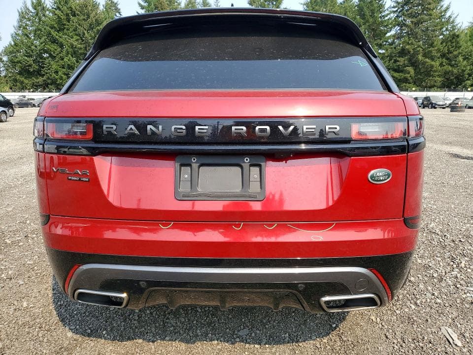 2018 LAND ROVER RANGE ROVER VELAR R-DYNAMIC HSE 6
