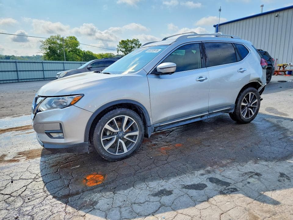 2019 NISSAN ROGUE SL - 1