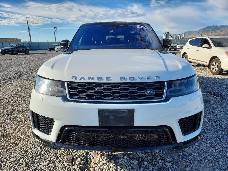 2019 LAND ROVER RANGE ROVER SPORT HSE 5