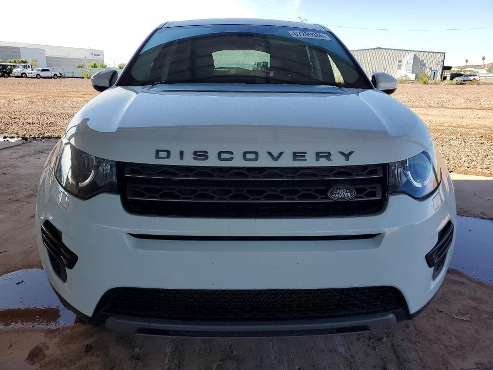 2017 LAND ROVER DISCOVERY SPORT SE 5