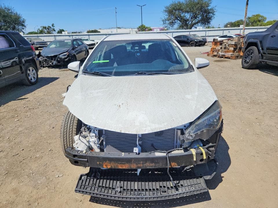 2017 TOYOTA COROLLA L 5