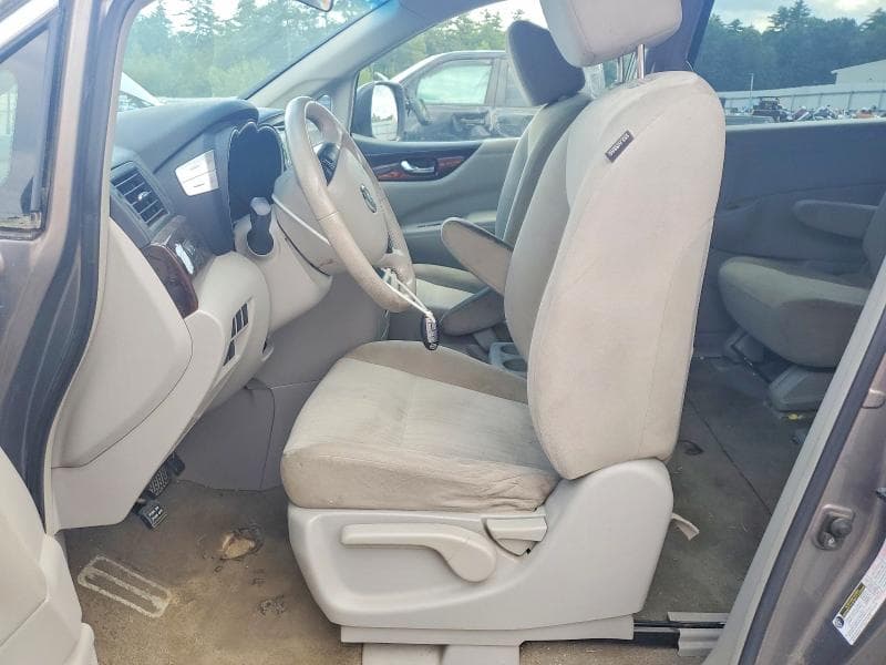 2017 NISSAN QUEST SV 7