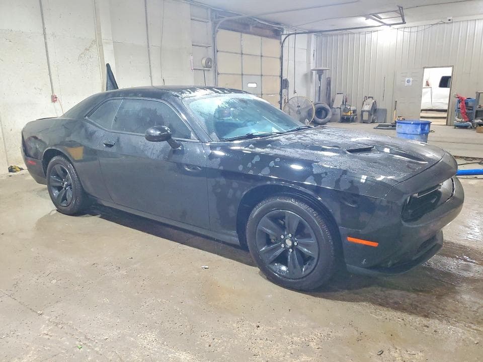 2020 DODGE CHALLENGER SXT 4