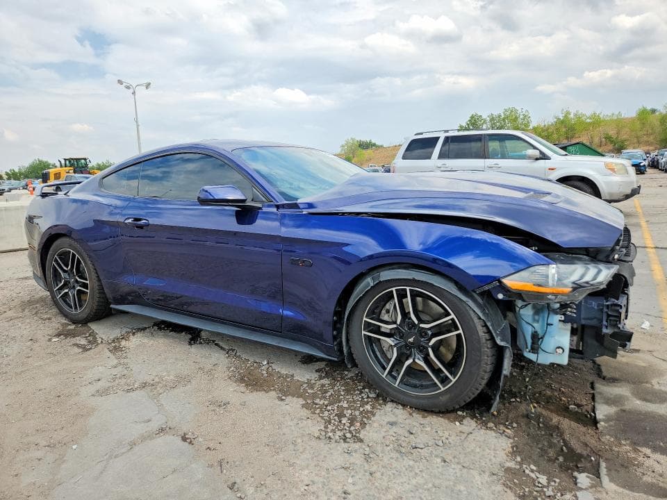 2019 FORD MUSTANG GT 4