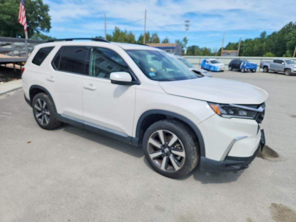 2025 HONDA PILOT TOURING 4