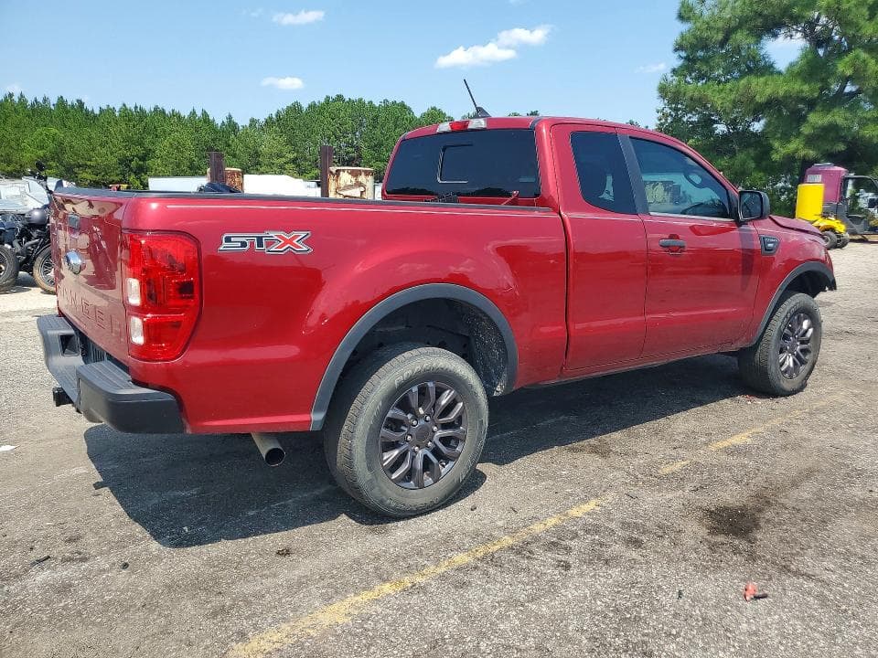 2021 FORD RANGER XL 3