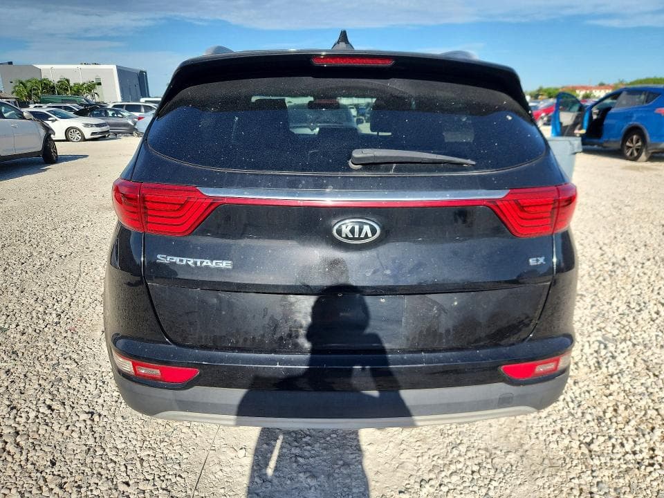 2018 KIA SPORTAGE EX 6