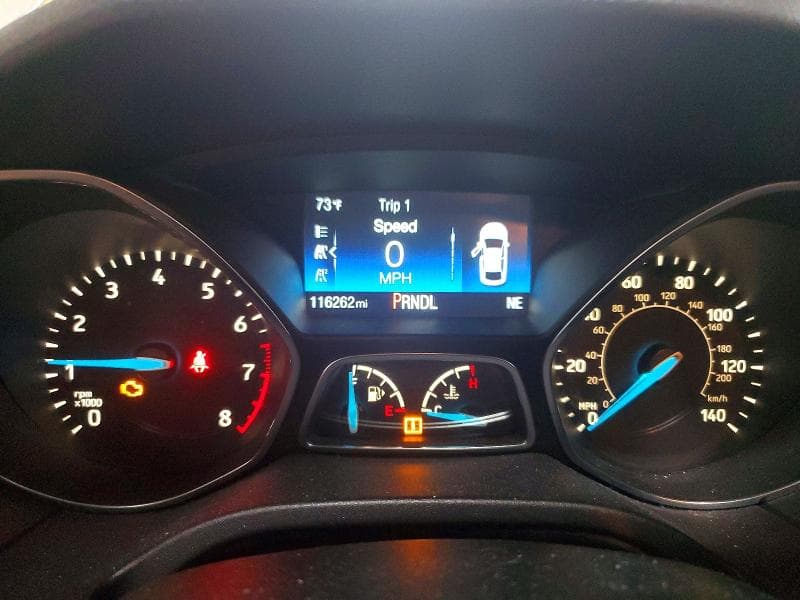 2018 FORD FOCUS SE 9