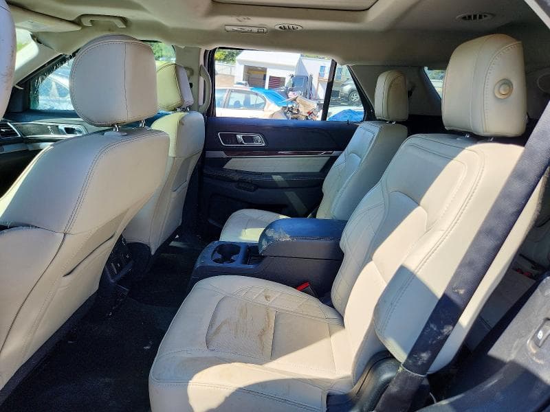 2017 FORD EXPLORER PLATINUM 11