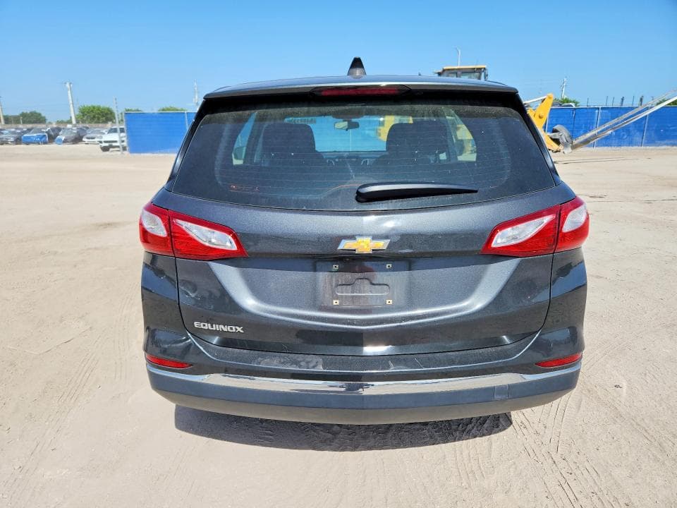 2018 CHEVROLET EQUINOX LS 6