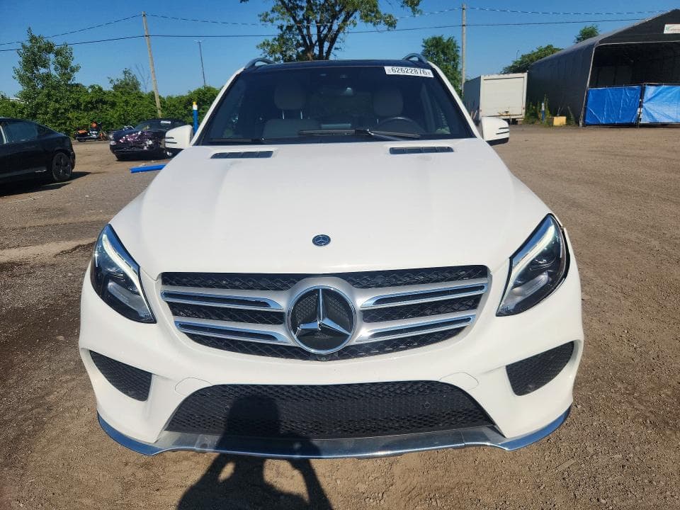 2018 MERCEDES-BENZ GLE 400 4MATIC 5