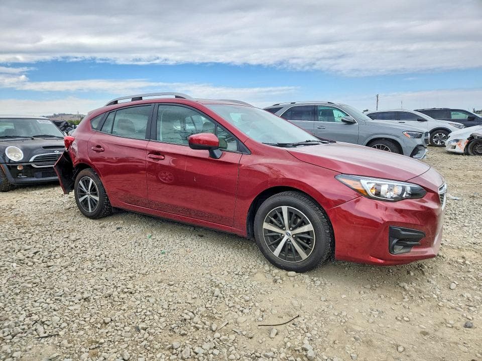2019 SUBARU IMPREZA PREMIUM 4
