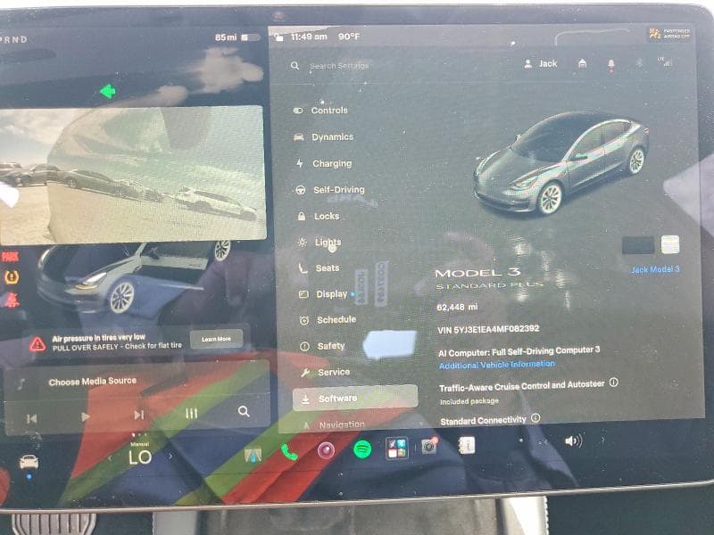 2021 TESLA MODEL 3 9
