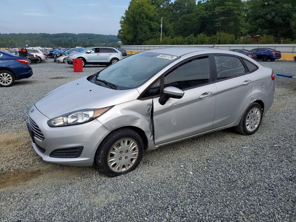 2019 FORD FIESTA S - 1