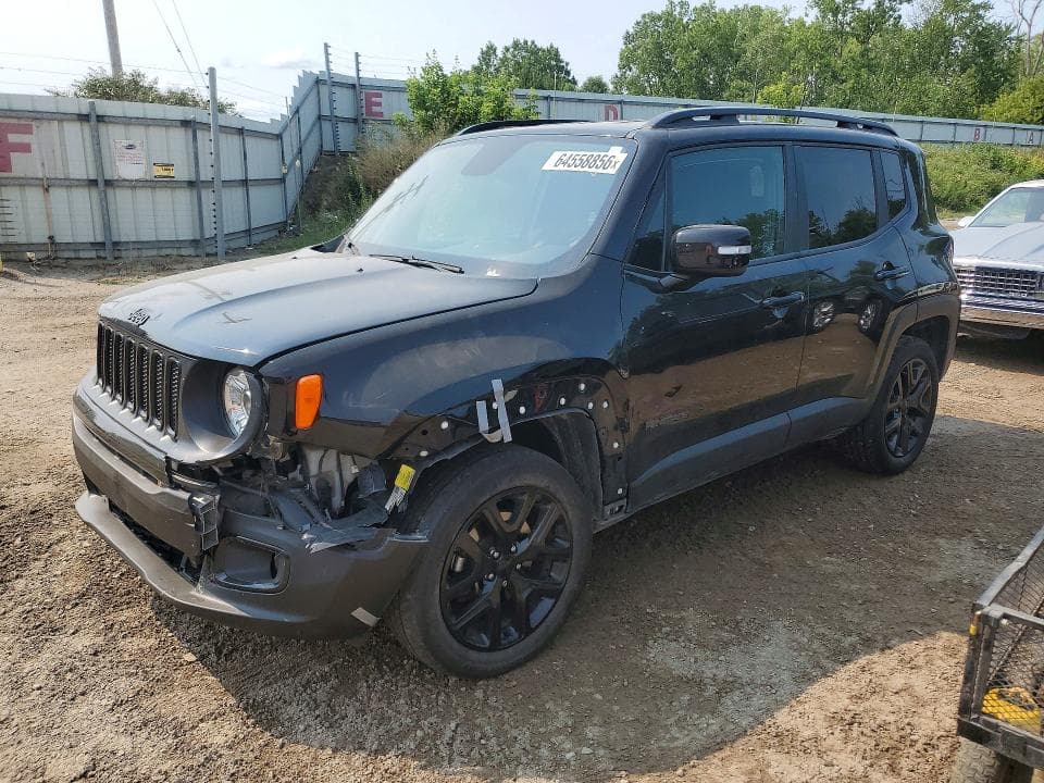 2018 JEEP RENEGADE LATITUDE - 1