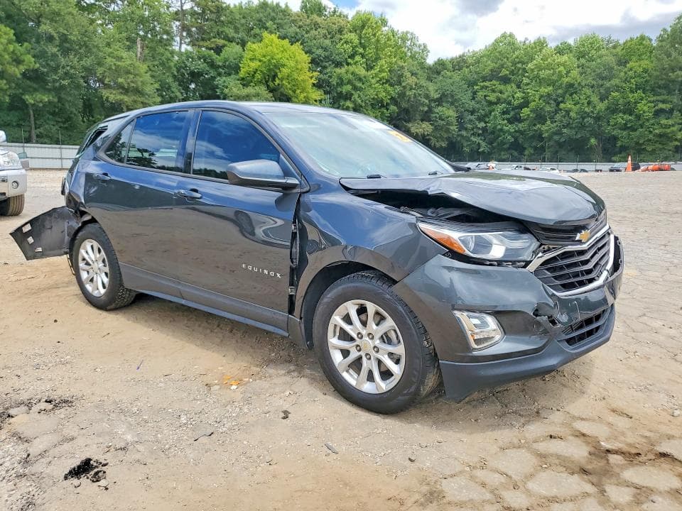 2018 CHEVROLET EQUINOX LS 4
