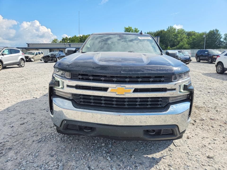 2022 CHEVROLET SILVERADO LTD K1500 LT-L 5