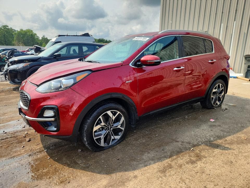 2020 KIA SPORTAGE EX - 1
