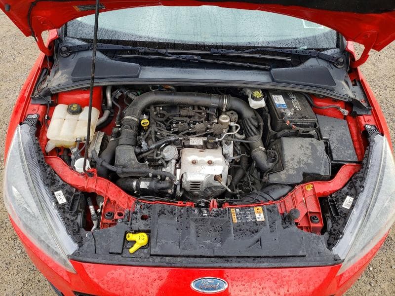 2017 FORD FOCUS SE 11