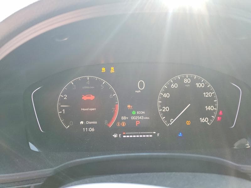 2025 HONDA CIVIC SPORT 9