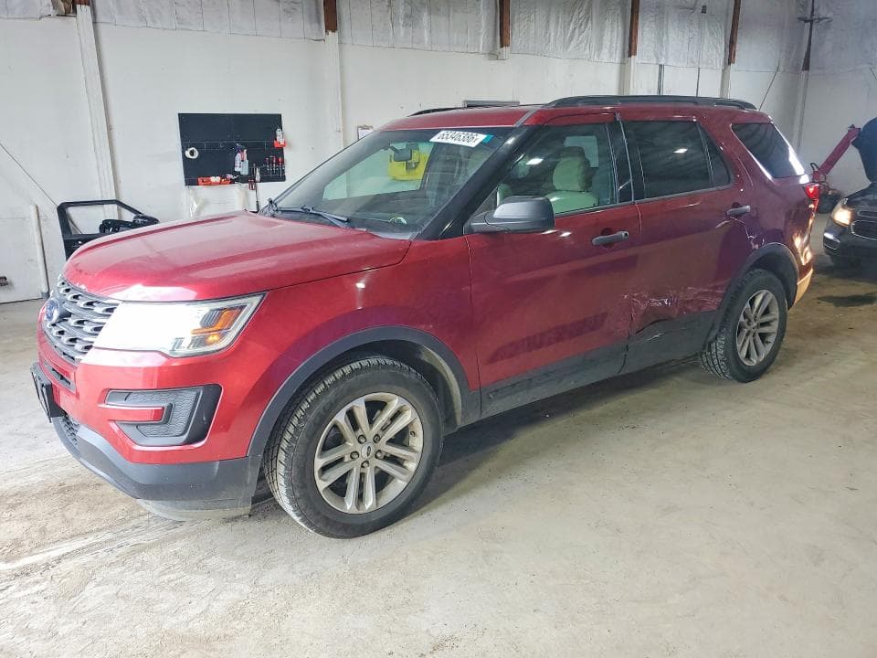 2017 FORD EXPLORER - 1