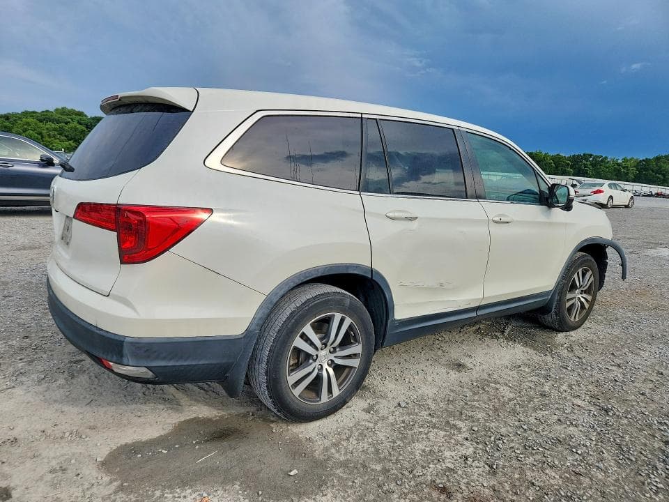 2017 HONDA PILOT EXL 3