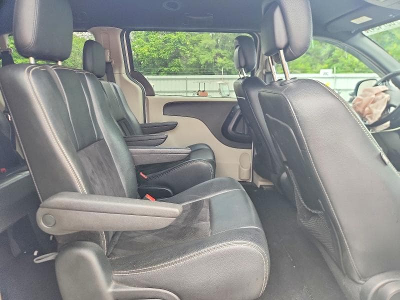 2017 DODGE GRAND CARAVAN SXT 11