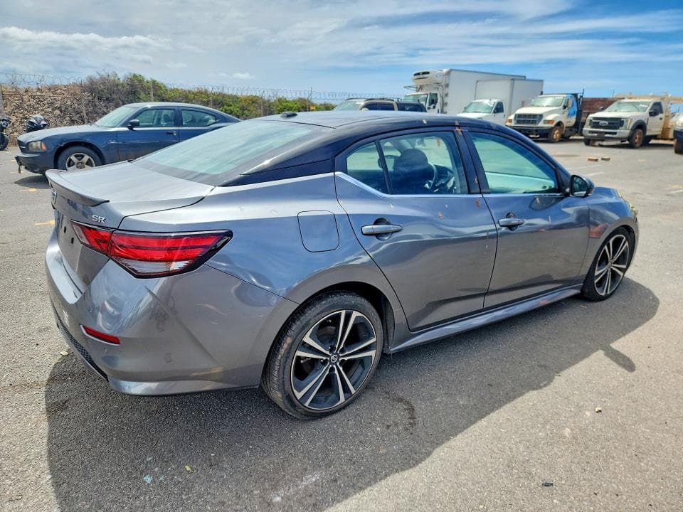 2020 NISSAN SENTRA SR 3