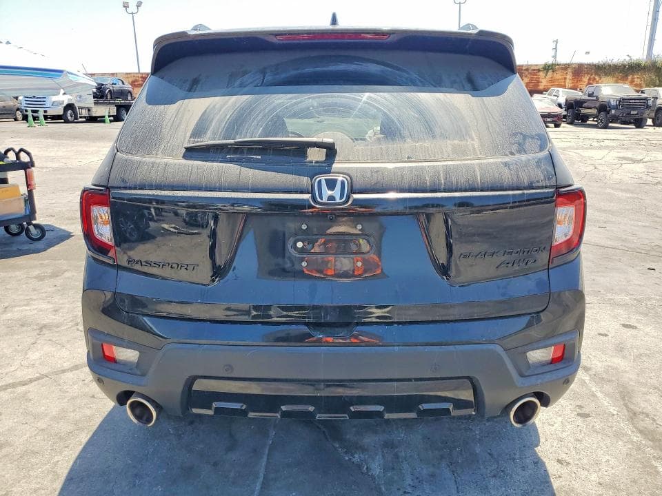 2024 HONDA PASSPORT BLACK EDITION 6
