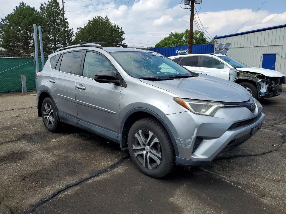 2017 TOYOTA RAV4 LE 4