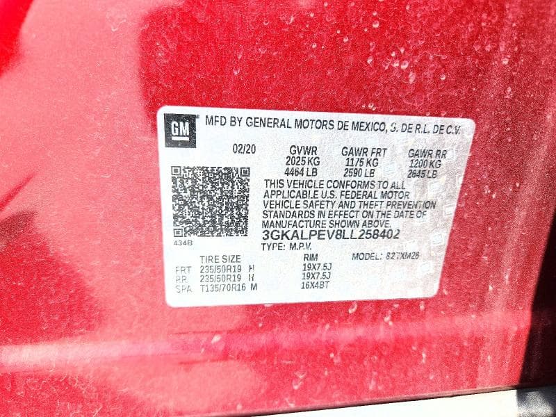 2020 GMC TERRAIN SLT 13