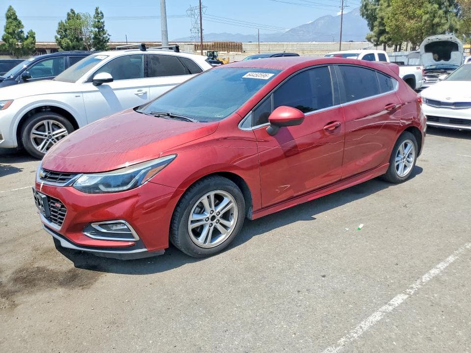 2017 CHEVROLET CRUZE LT - 1
