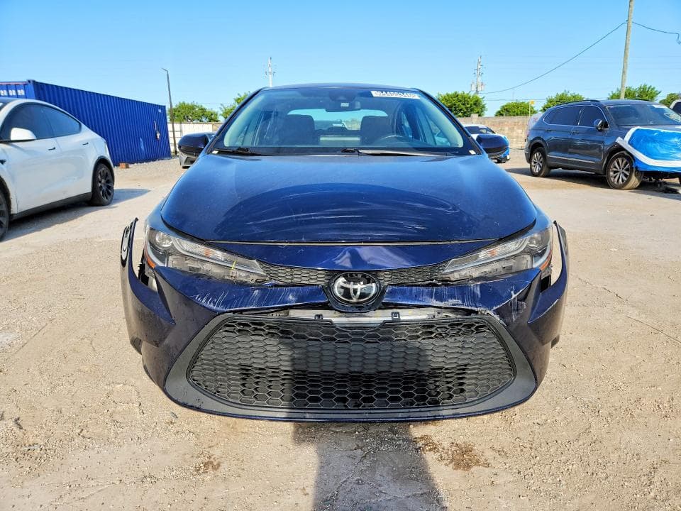 2022 TOYOTA COROLLA LE 5