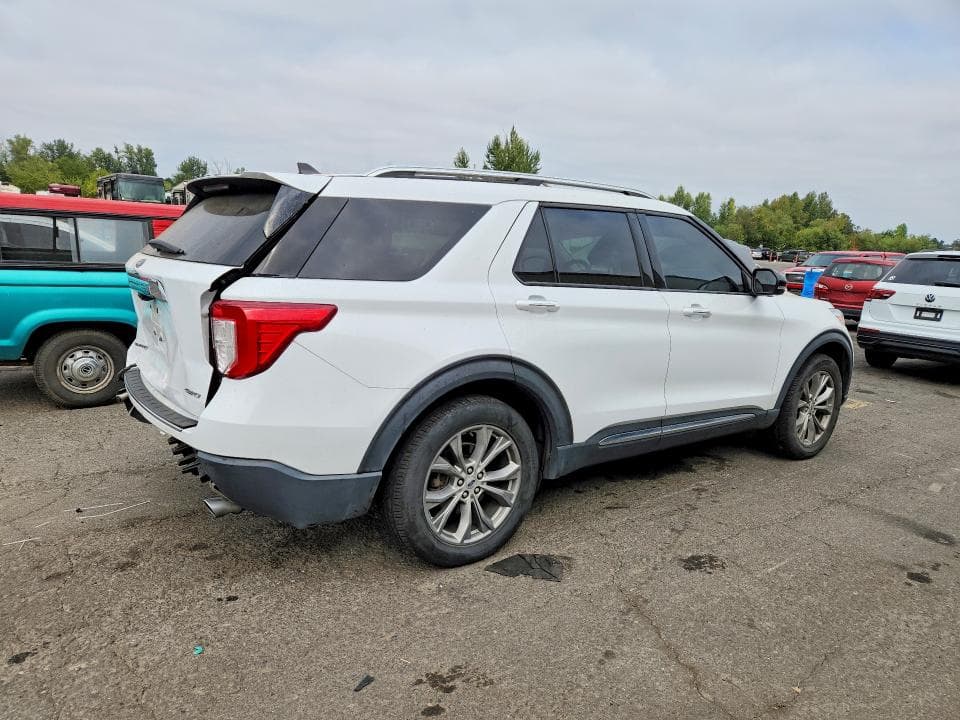 2021 FORD EXPLORER LIMITED 3
