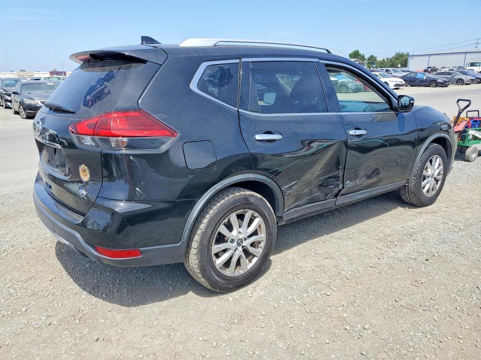 2017 NISSAN ROGUE SV 3