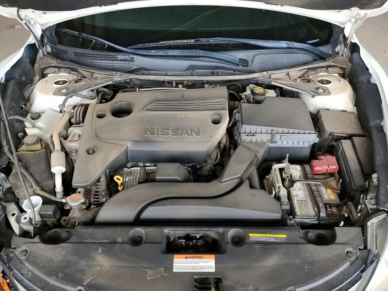 2018 NISSAN ALTIMA 2.5 SR 11