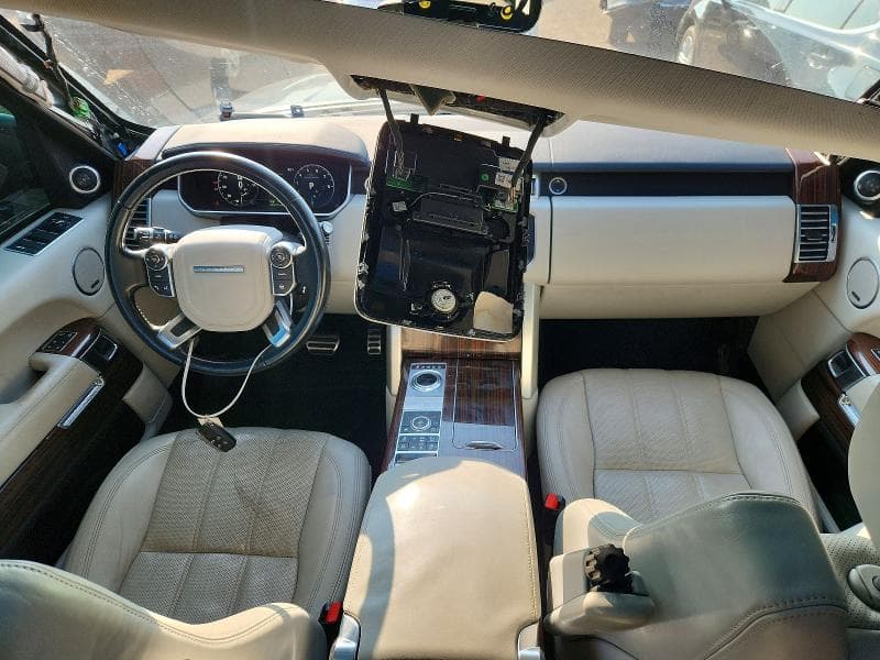 2017 LAND ROVER RANGE ROVER SUPERCHARGED 8