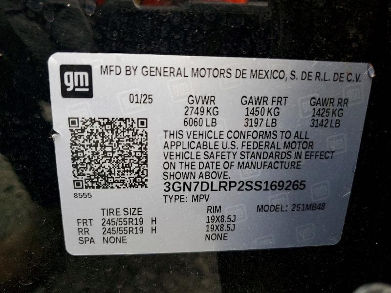 2025 CHEVROLET EQUINOX LT 13