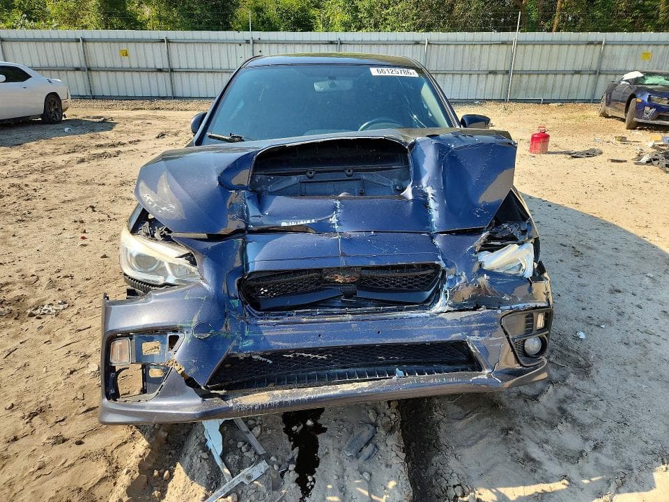2017 SUBARU WRX PREMIUM 5