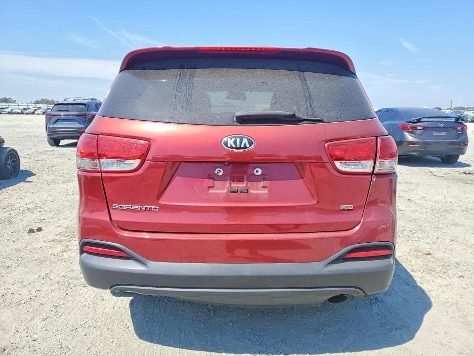 2018 KIA SORENTO LX 6