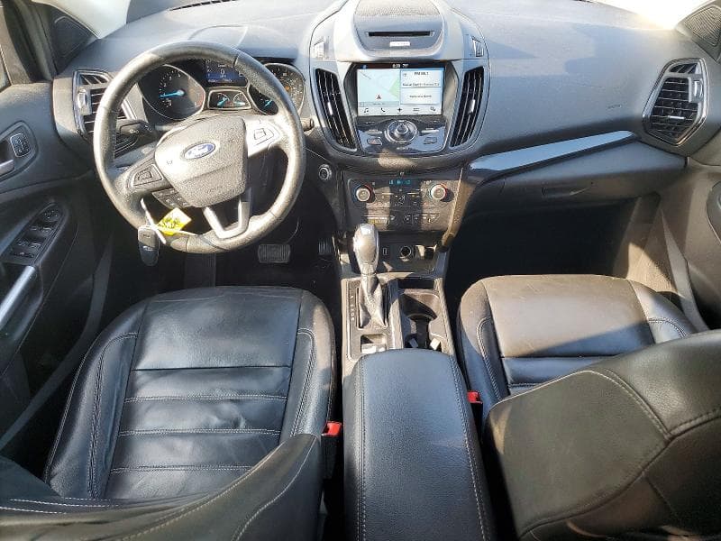 2018 FORD ESCAPE TITANIUM 8