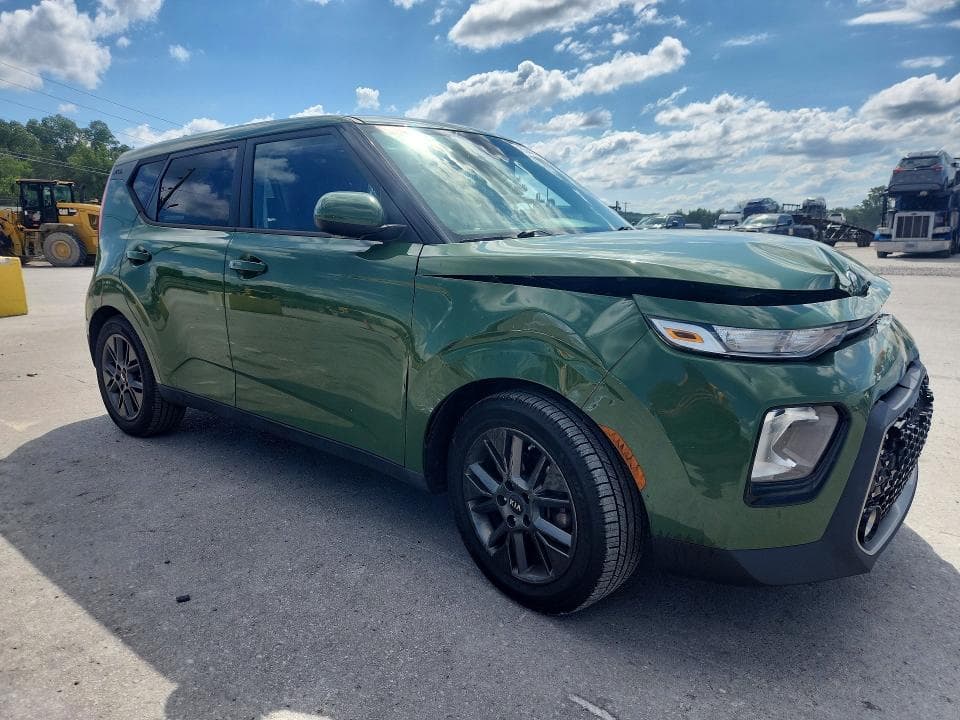 2021 KIA SOUL EX 4
