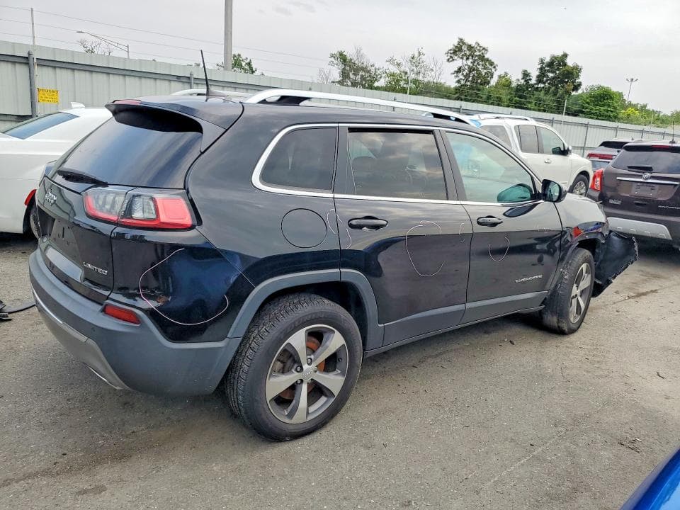 2020 JEEP CHEROKEE LIMITED 3