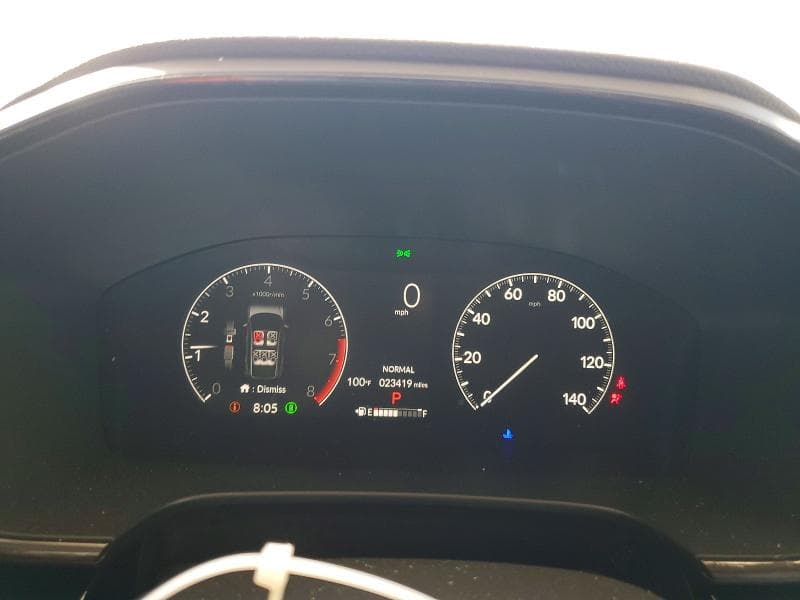 2025 HONDA CR-V EXL 9