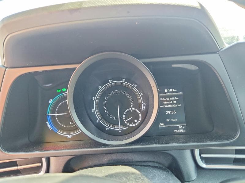 2023 HYUNDAI ELANTRA BLUE 9