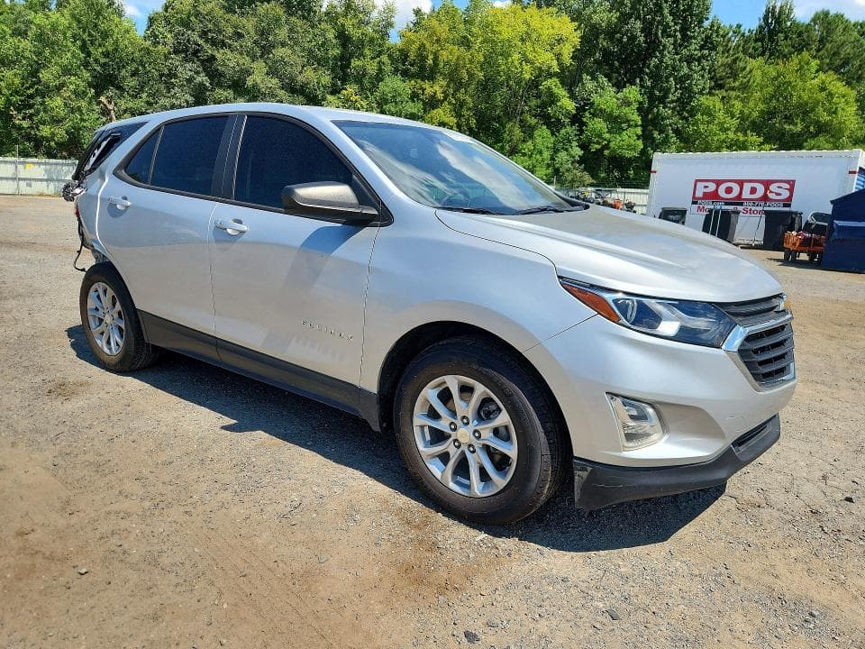 2020 CHEVROLET EQUINOX LS 4