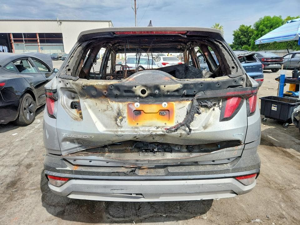 2026 HYUNDAI TUCSON SEL 6