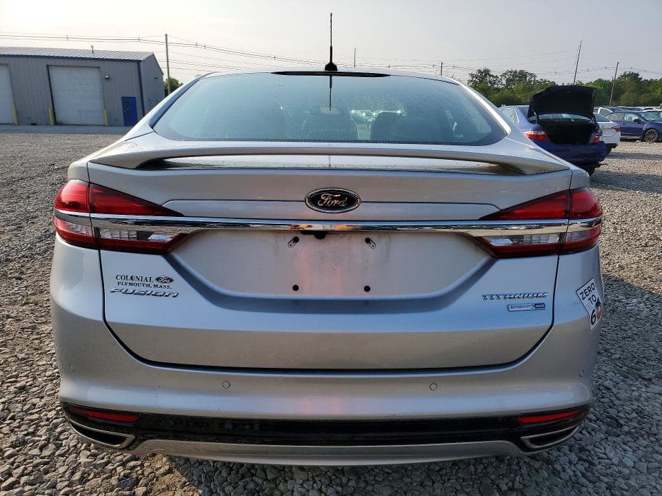 2018 FORD FUSION TITANIUM/PLATINUM 6