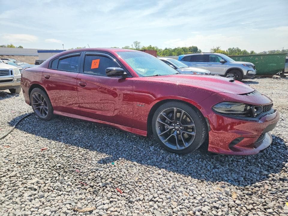 2023 DODGE CHARGER SCAT PACK 4
