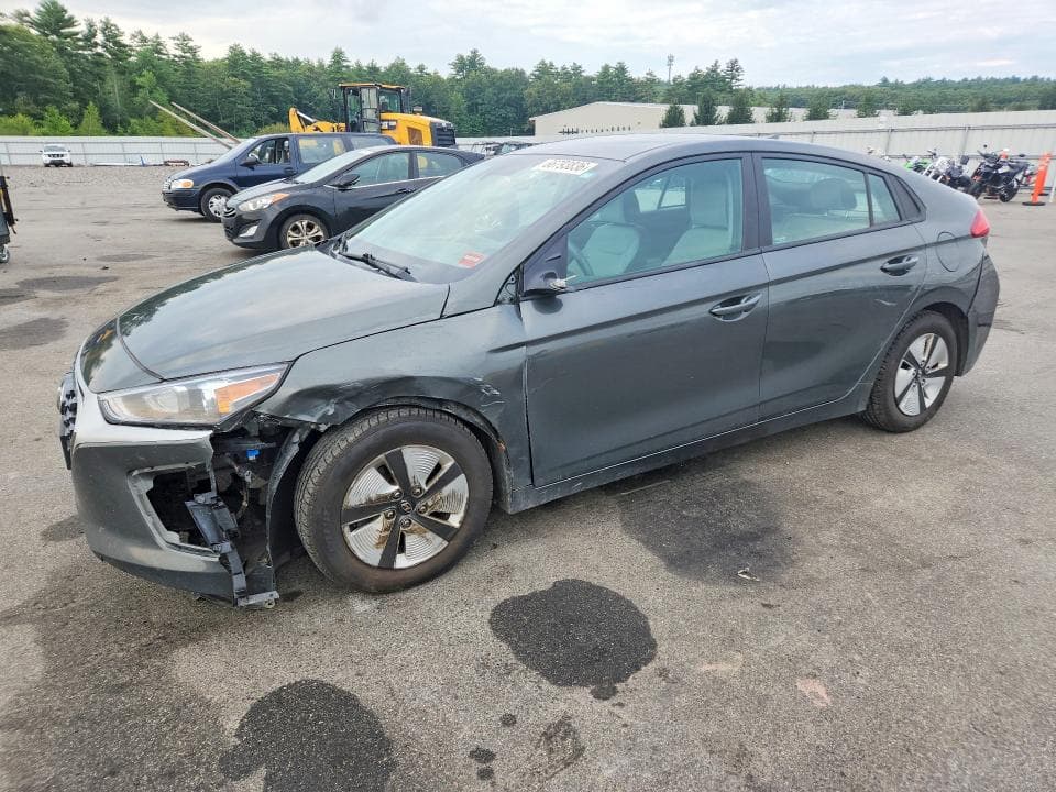 2021 HYUNDAI IONIQ BLUE - 1